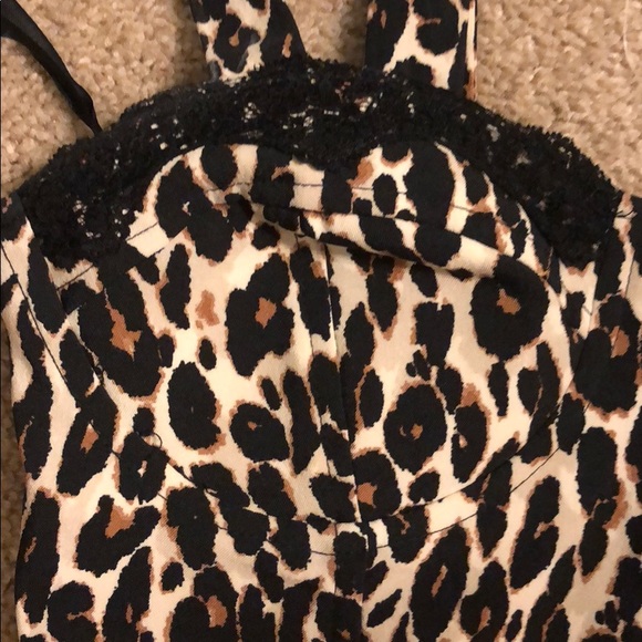 Corset Leopard print BRAND NeW - Picture 2 of 4